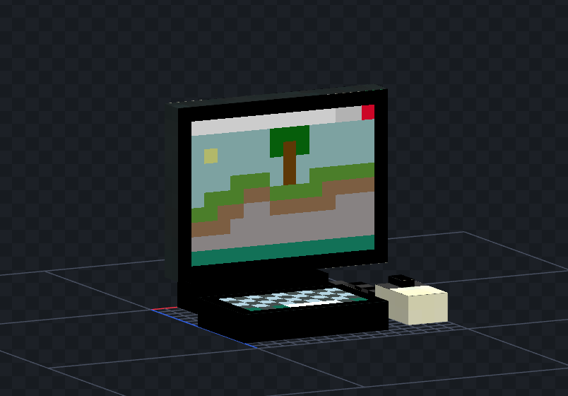 Computer model and texture to use in your resourcepack